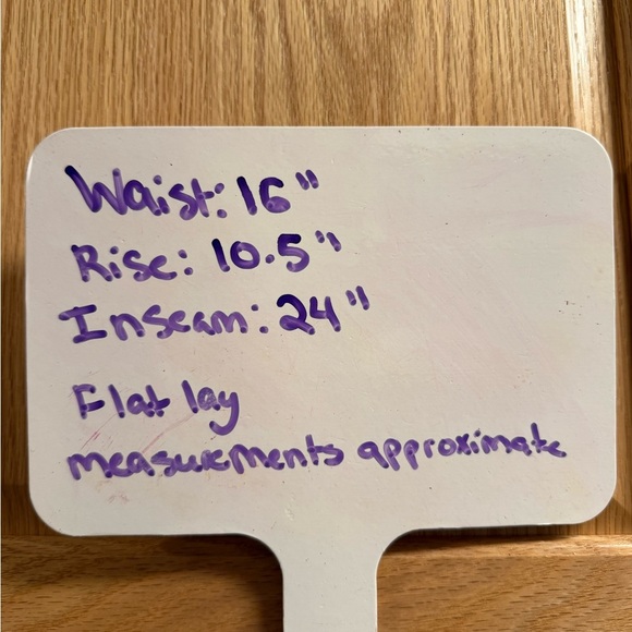 American Eagle High Waist Girlfriend Jean Extreme Distressed Blue 12 X-Short - Picture 8 of 8